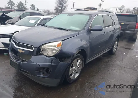 2013 Chevrolet Equinox 2Lt из США, поврежденный, VIN 2GNALPEK5D6372923